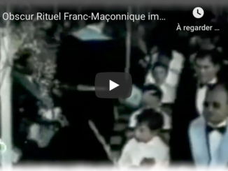 rituel pédo maconnique