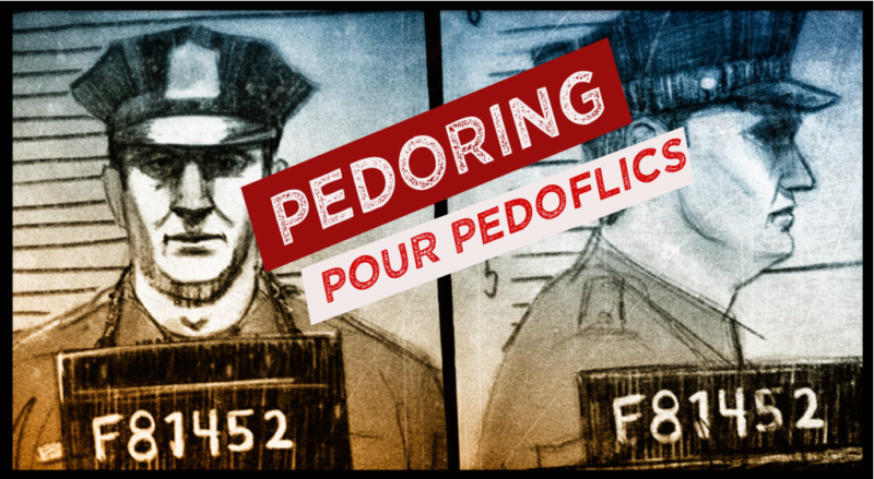 Pedoring Pour Pedoflics Explorer Program Policier Pedophile Flic Pedophile