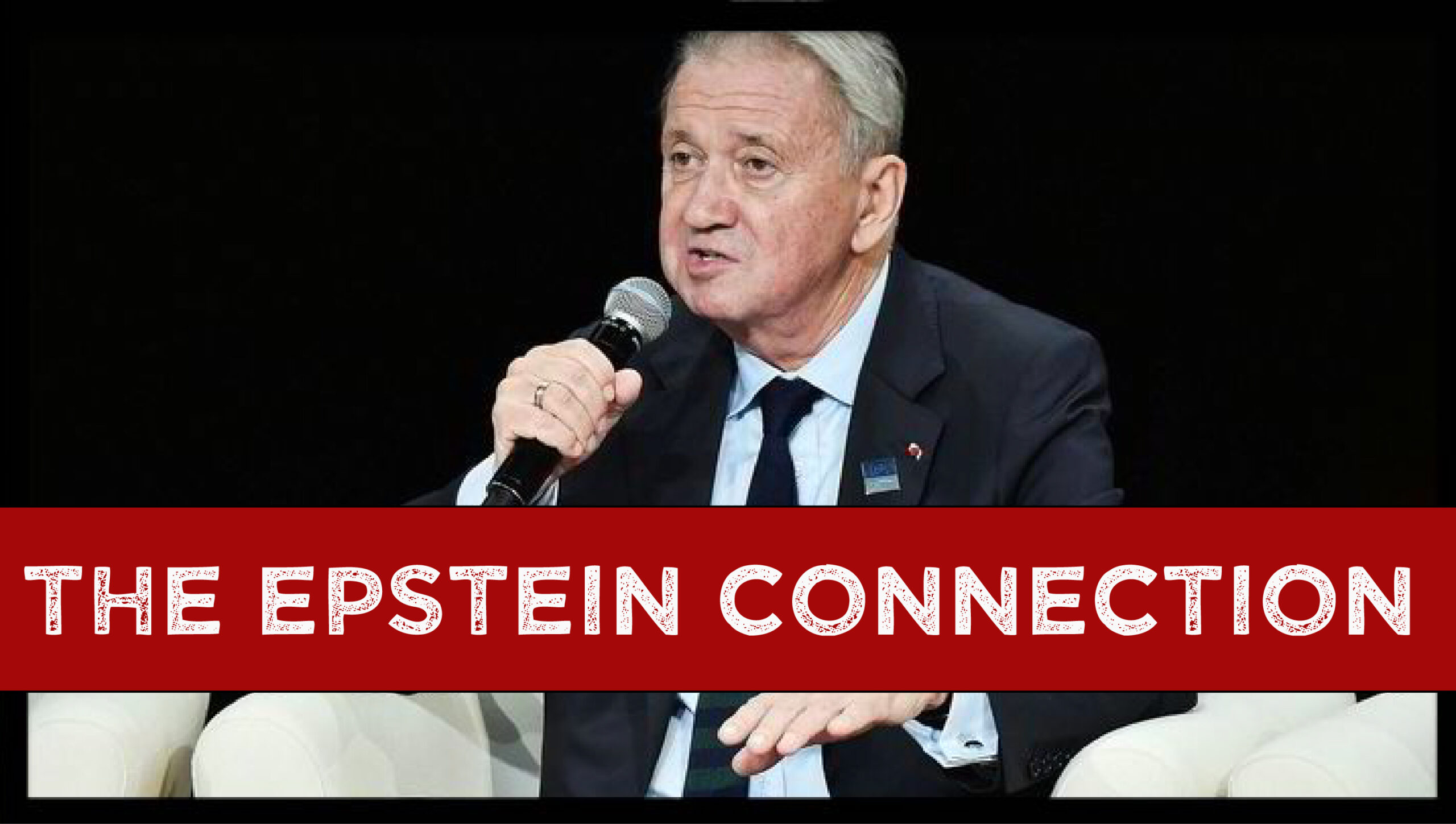 Terje Rød-Larsen & Jeffrey EPSTEIN – Team Fsociety