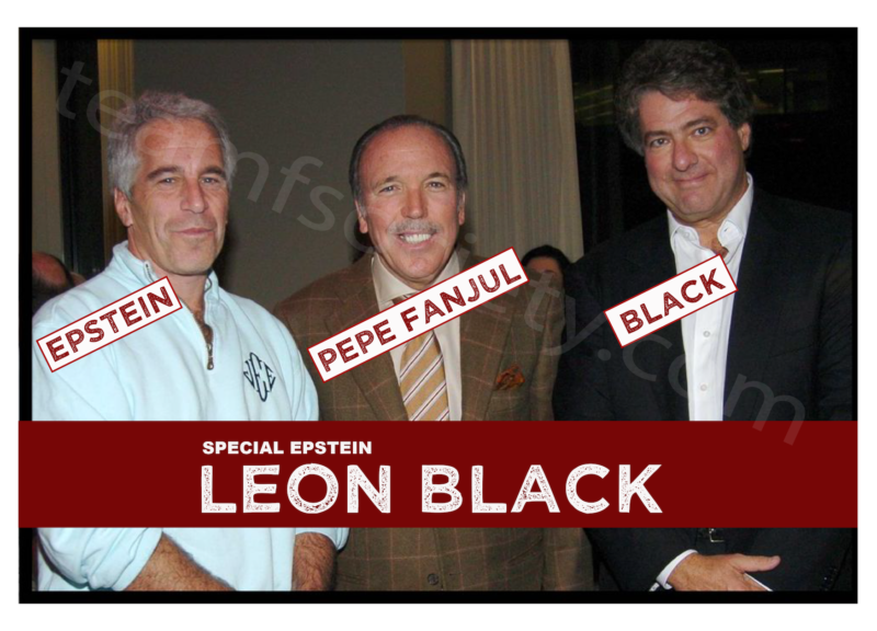 Leon Black Jeffrey Epstein Pepe Fanjul 01 01