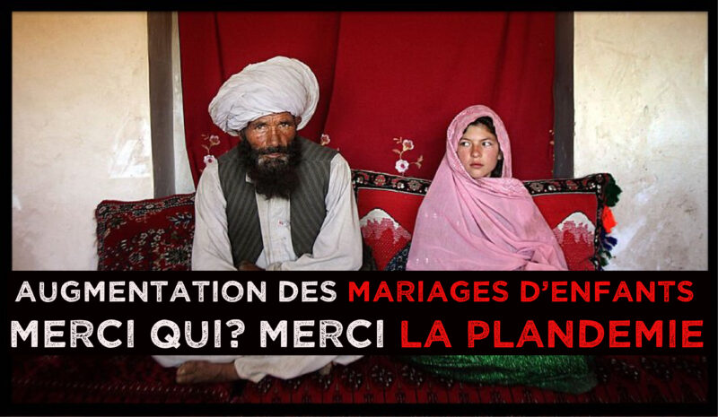 Plandemie Covid Mariage Enfant