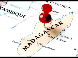 Map Madagascar