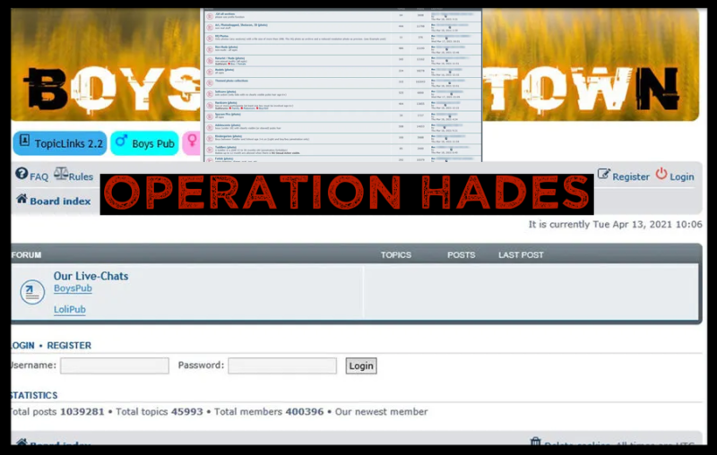 operation hades boys town darkweb