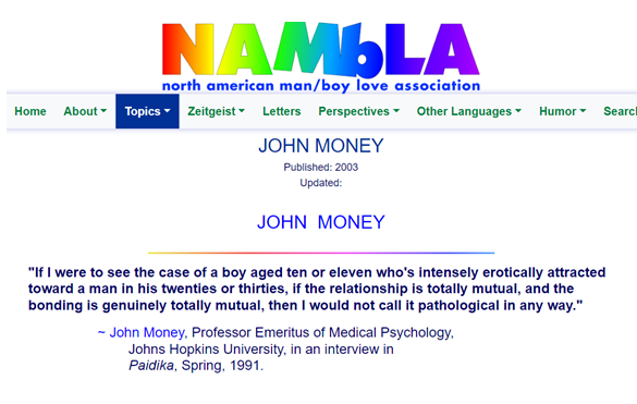 John Money 7