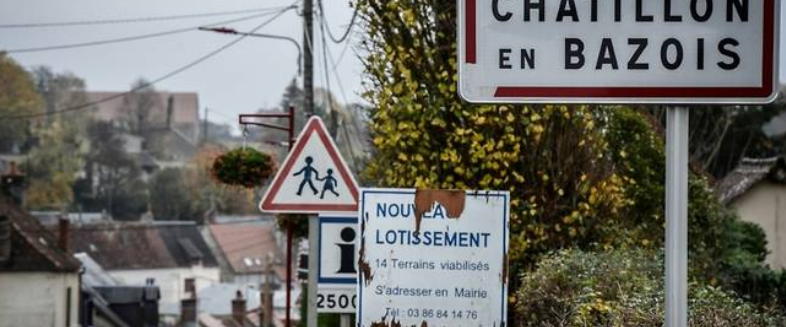 Map nievre yonne 24